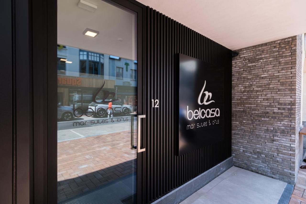 Belcasa Mar Suites & Lofts Aparthotel Middelkerke Exterior photo