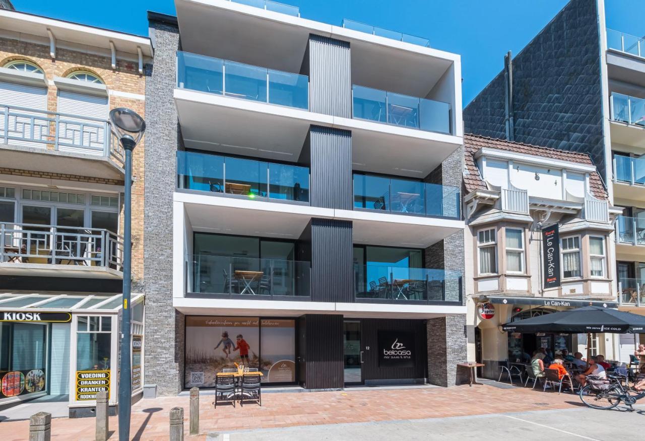 Belcasa Mar Suites & Lofts Aparthotel Middelkerke Exterior photo