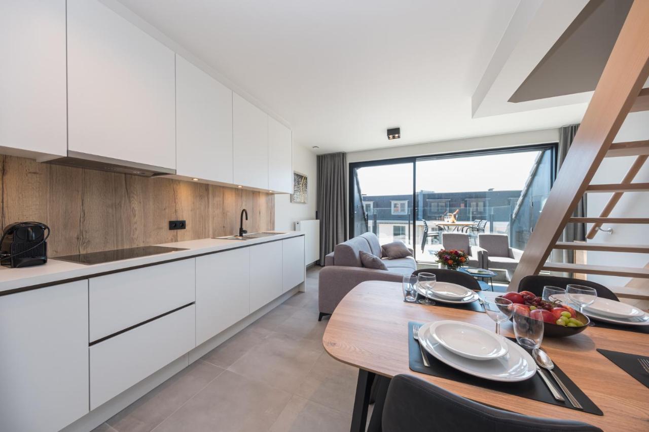 Belcasa Mar Suites & Lofts Aparthotel Middelkerke Exterior photo