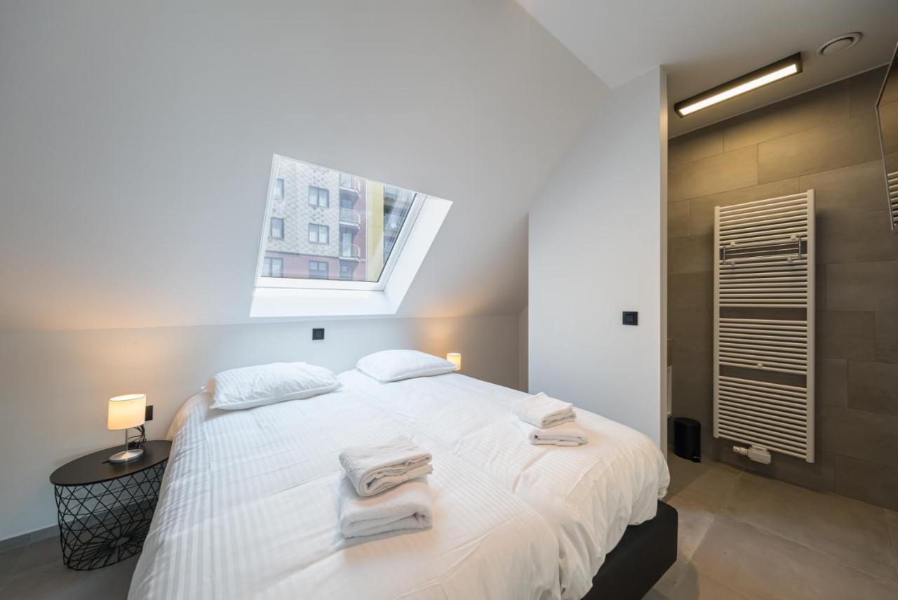 Belcasa Mar Suites & Lofts Aparthotel Middelkerke Exterior photo
