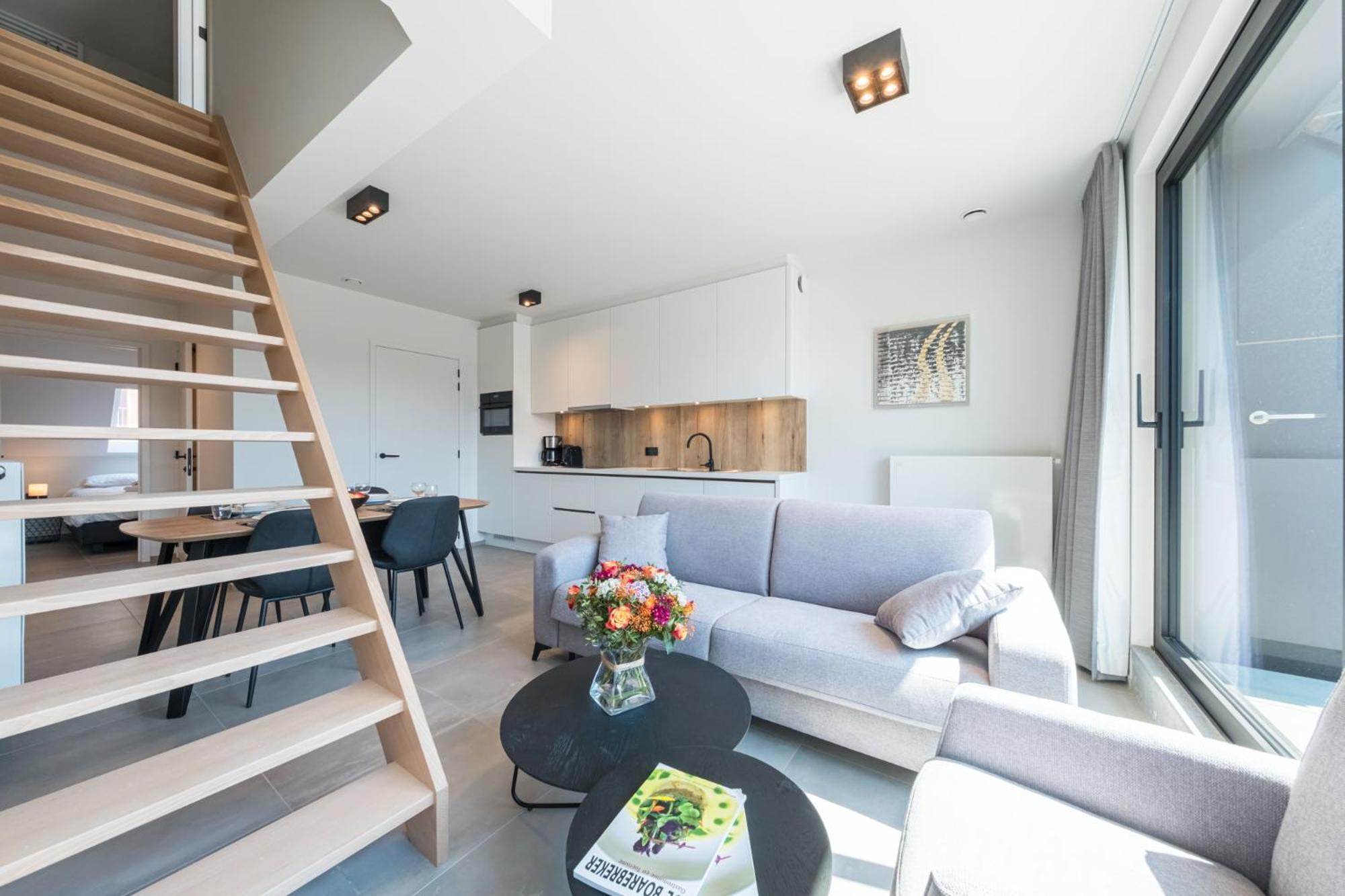 Belcasa Mar Suites & Lofts Aparthotel Middelkerke Exterior photo