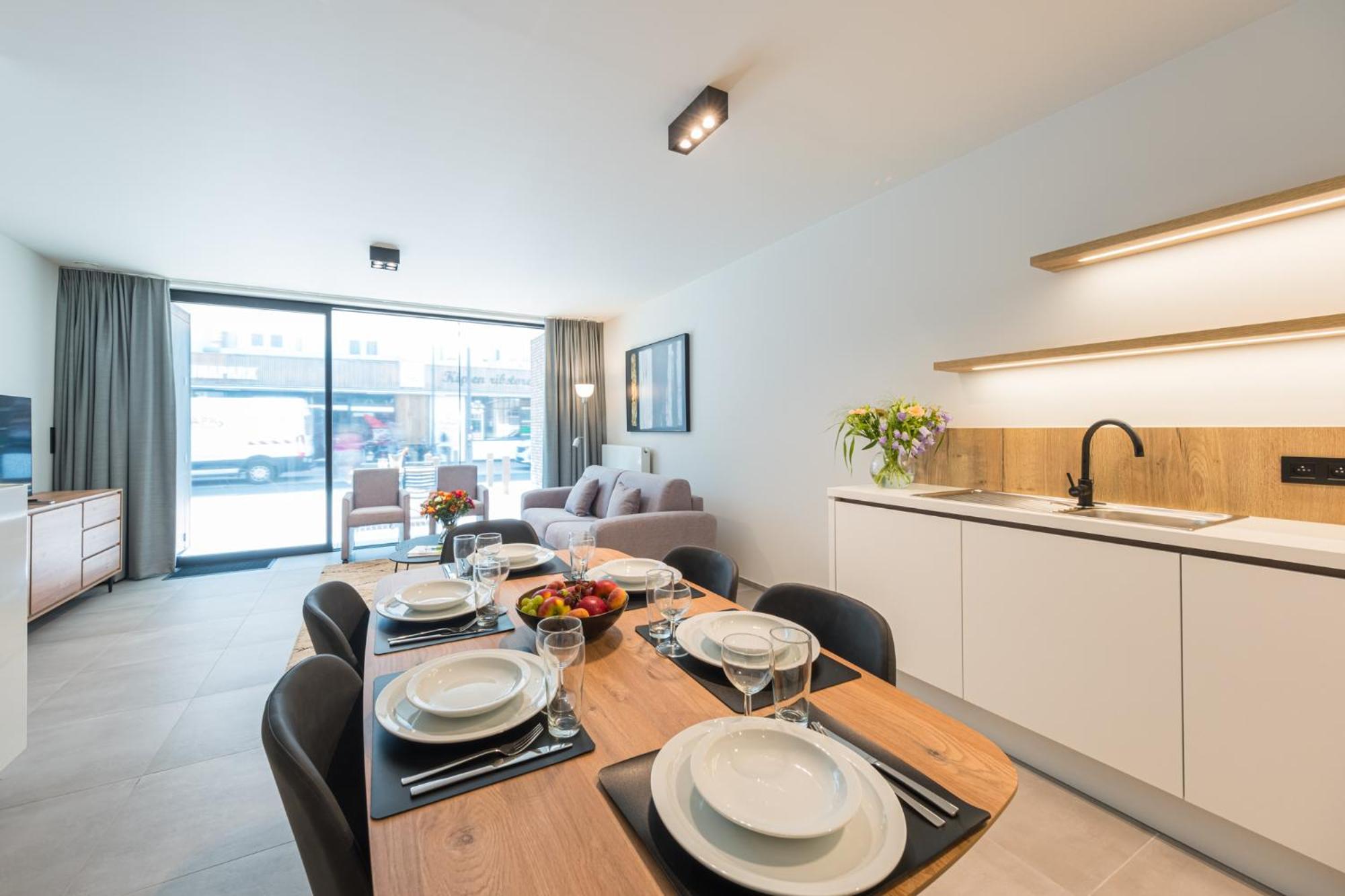 Belcasa Mar Suites & Lofts Aparthotel Middelkerke Exterior photo
